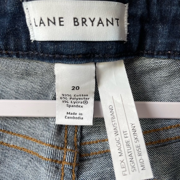 Lane Bryant Distressed Skinny Jeans - Picture 6 of 6